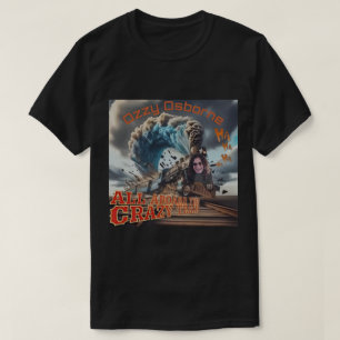 CAMISETA OZZY OSBOURNE CRAZY TREN