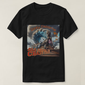 CAMISETA OZZY OSBOURNE CRAZY TREN