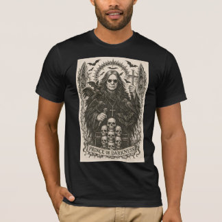 Camiseta Ozzy príncipe de las tinieblas 