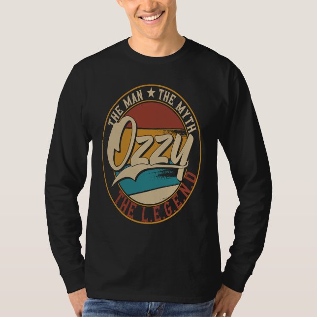 Camiseta Ozzy The man the myth the legend (Anverso)