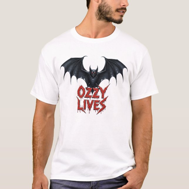 Camiseta Ozzy Vive (Anverso)