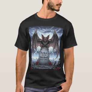 Camiseta Ozzy Vive “No Descanso para los Malvados"