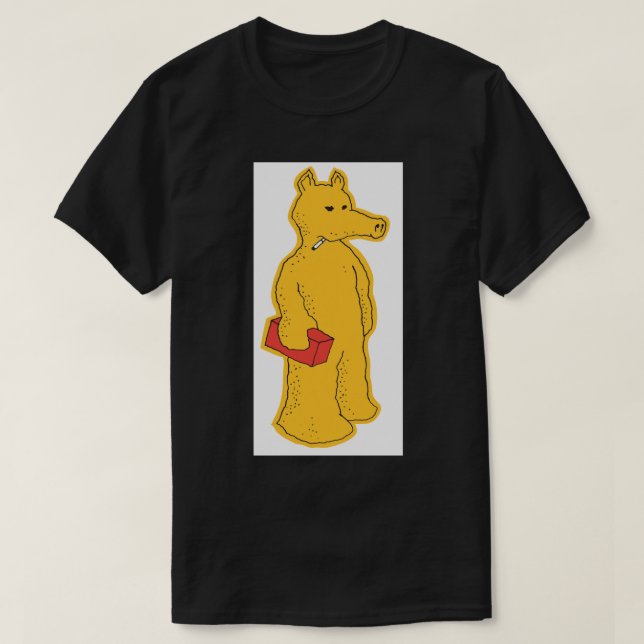 CAMISETA P (Diseño del anverso)