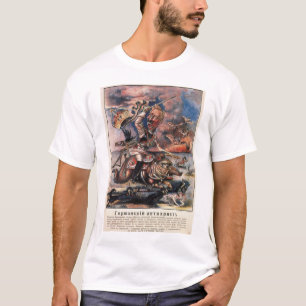 Camiseta P1331 - El poster alemán de Anti-Christ_Propaganda