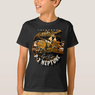 Camiseta P2 Neptune Aeronaves de Patrulla Marítima De La Ma