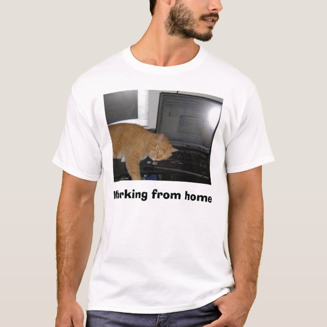 Camiseta P4040011, trabajando de hogar (Anverso)