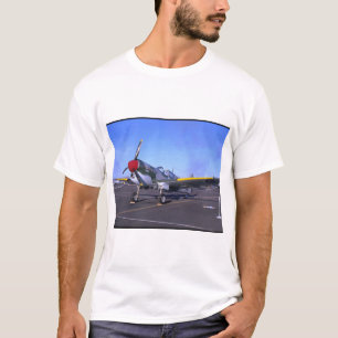 Camiseta P40 en pantalla, planos Front_WII