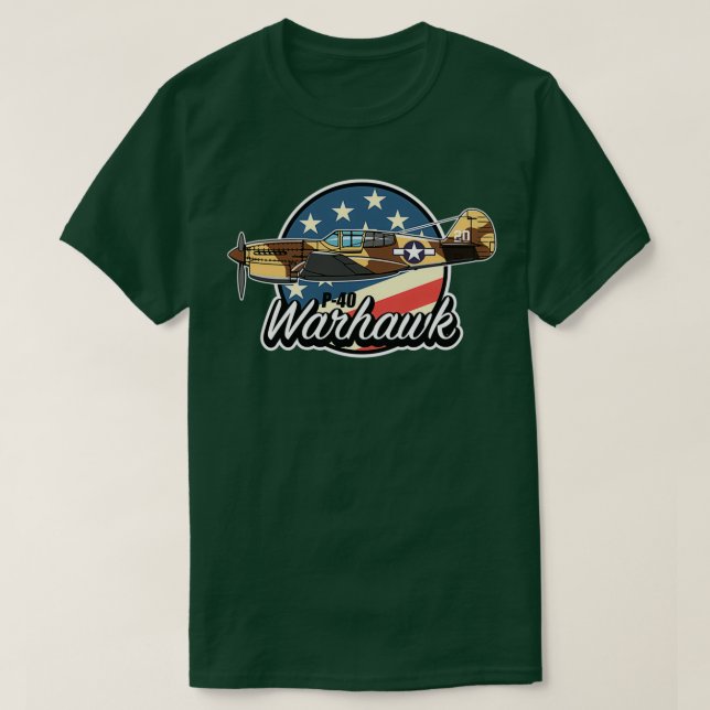 Camiseta P40 Warhawk (Diseño del anverso)