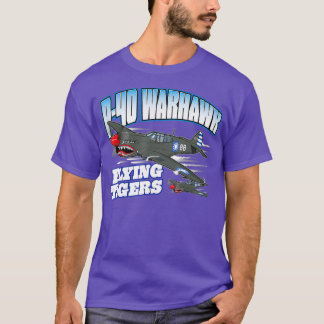 Camiseta P40 Warhawk Flying Tigers Warbirds