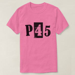 Camiseta P45 Band Pink T-Shirt
