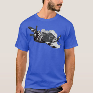 Camiseta P47 Thunderbolt Warbird Warplane Aircraft   1