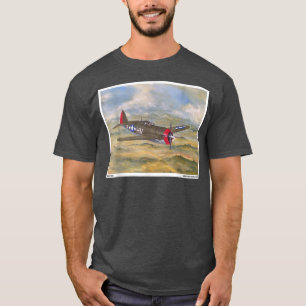 Camiseta P47 Tornillo para pintura de avión WW2 Novelt mili