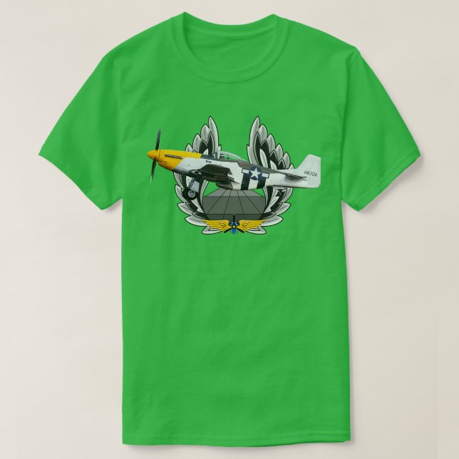CAMISETA P51 (Diseño del anverso)