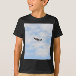 Camiseta P51 Mustang en vuelo