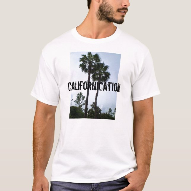 Camiseta P8090002, Californication (Anverso)