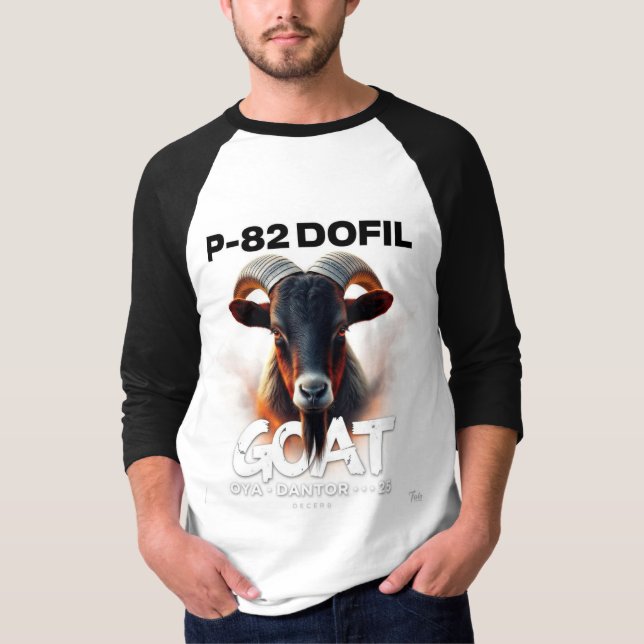 CAMISETA P82-DOFIL (Anverso)