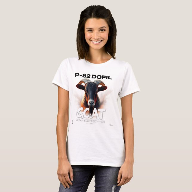 CAMISETA P82-DOFIL (Anverso completo)