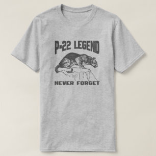 Camiseta P-22 Mountain Lion Silver Lake P22