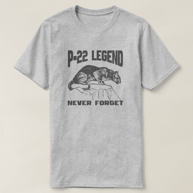 Camiseta P-22 Mountain Lion Silver Lake P22 (Diseño del anverso)