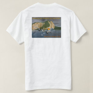 Camiseta P-38 Ataques relámpago en la zona