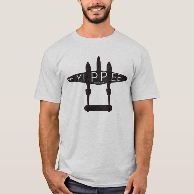 CAMISETA P-38 YIPPEE (Anverso)