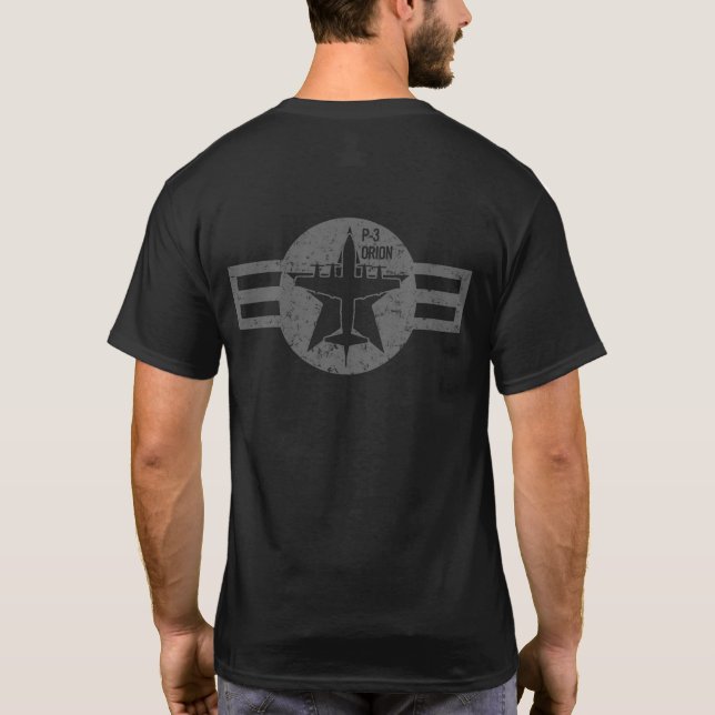 Camiseta P-3 Orión (Reverso)