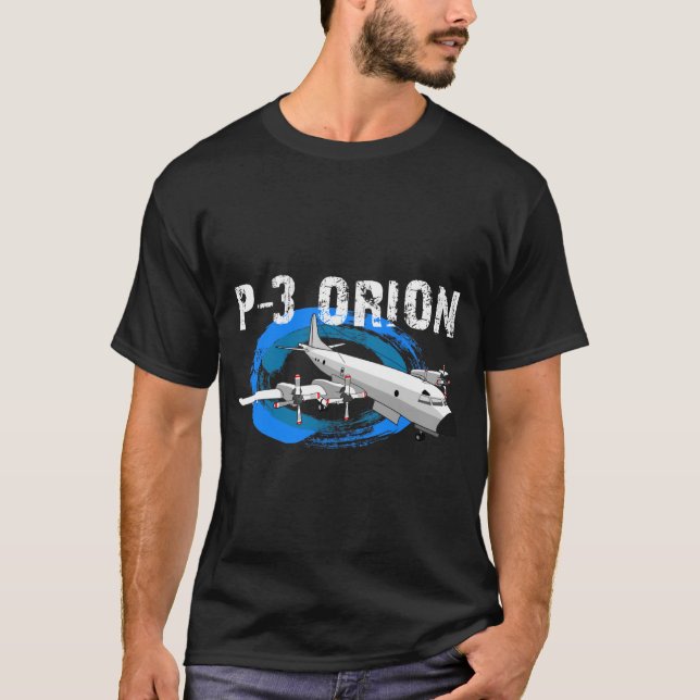 Camiseta P-3 Orion T-shirt design (Anverso)