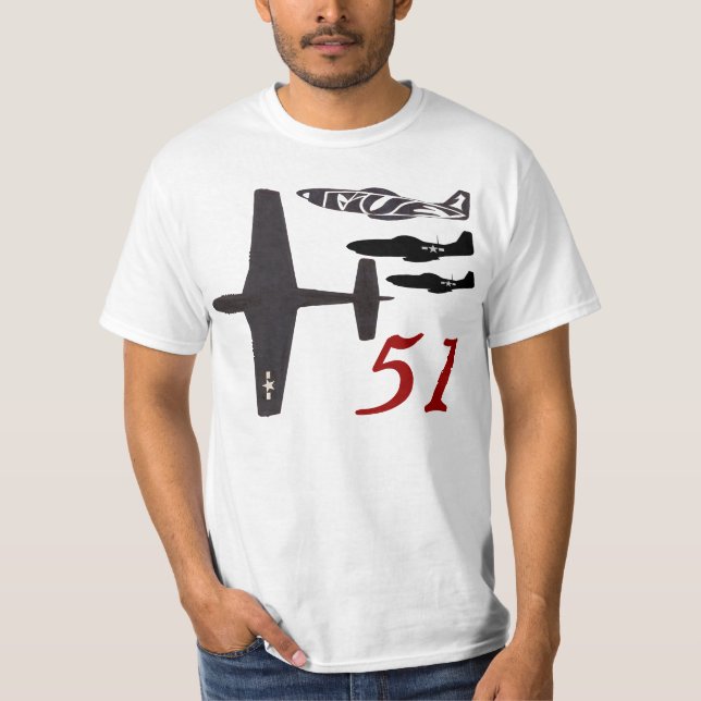 Camiseta P-51-Break (Anverso)