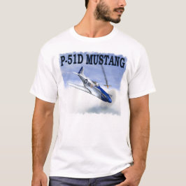 CAMISETA P-51 CONTRA BF109