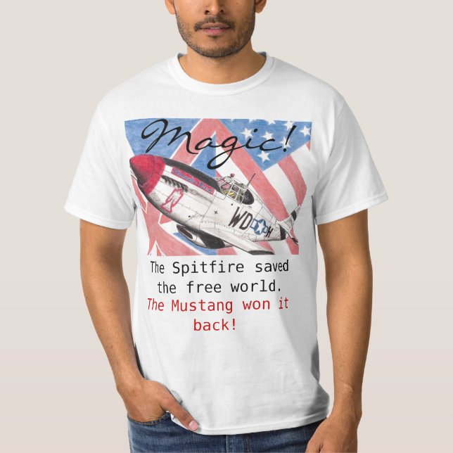 Camiseta ¡P-51-Magic! (Anverso)