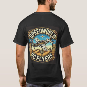 camiseta P-51 speedworld