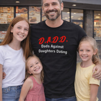 Camiseta P.A.P.H. Papás Contra que las Hijas salgan con chi