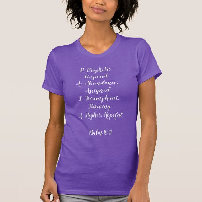Camiseta P.A.T.H Tshirt (Anverso)