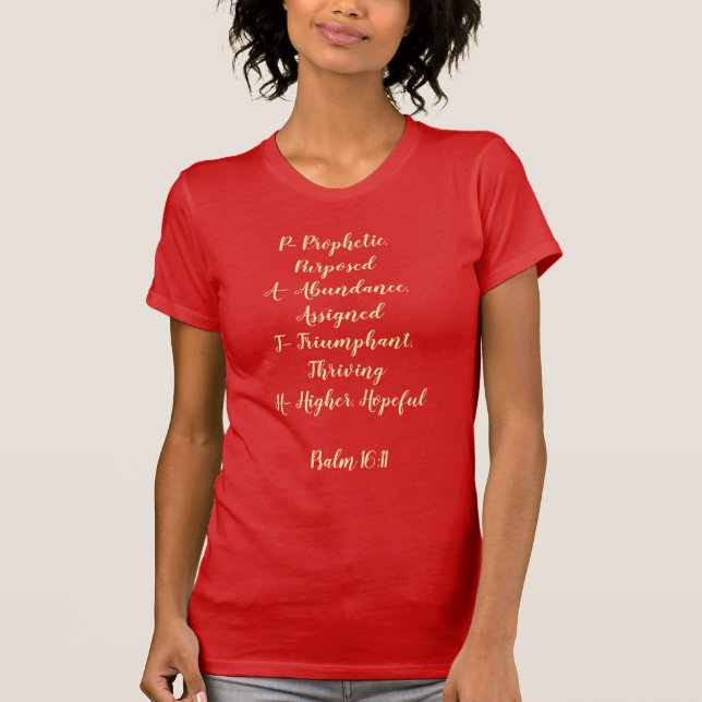Camiseta P.A.T.H. Tshirt (Anverso)