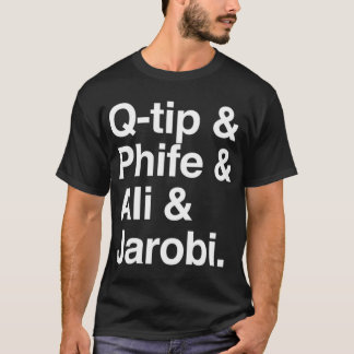 Camiseta P&amp; Phife &amp; Ali y amp; Jarobi Classic
