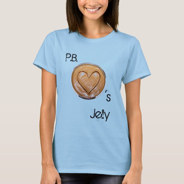 Camiseta P.B. Loves Jelly (Anverso)