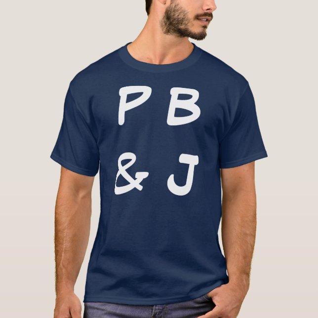 CAMISETA P B Y J (Anverso)
