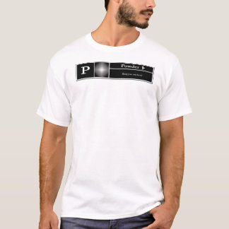 Camiseta P clasificado para el polvo - snowboard