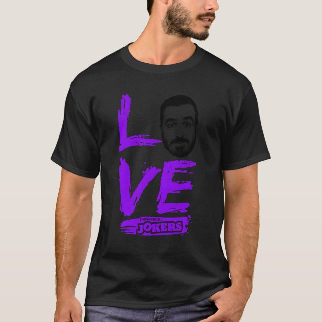 Camiseta P de amor (Anverso)