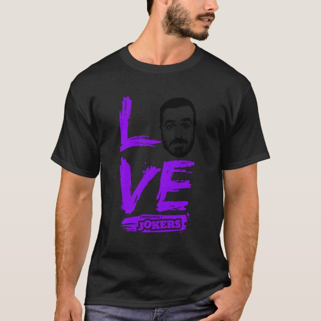 Camiseta P de amor (Anverso)