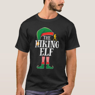Camiseta P Duende Divertido De Senderismo Familiar Grupo A