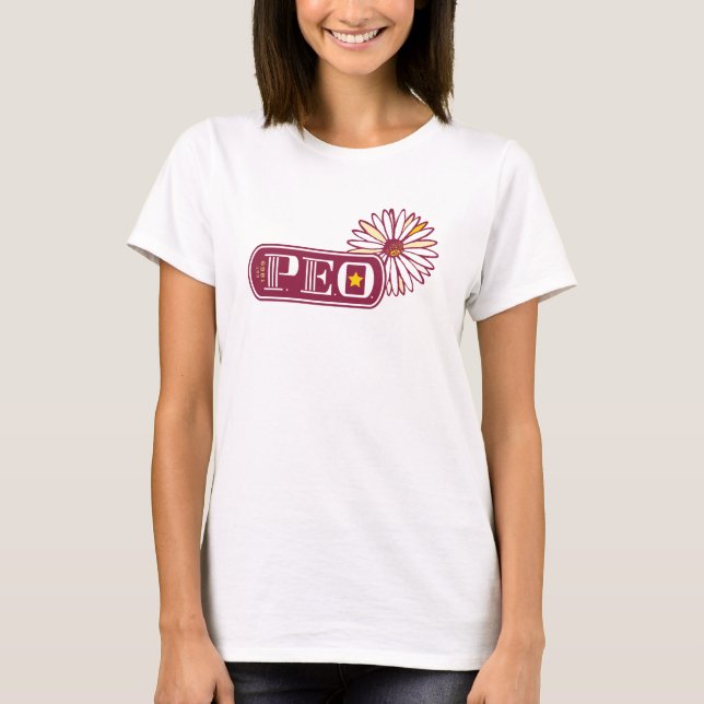Camiseta P.E.O.Playera (Anverso)