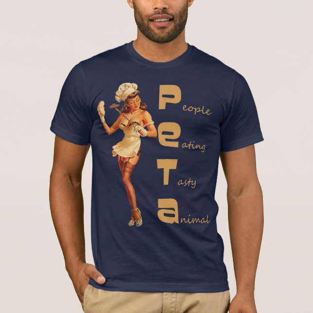 CAMISETA P.E.T.A. (Anverso)