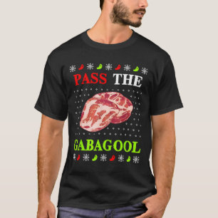 Camiseta P El Gabagool Tacky Ugly Navidades Para Hombres Mu