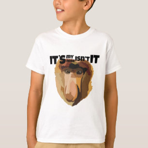 Camiseta P es para el Mono Proboscis