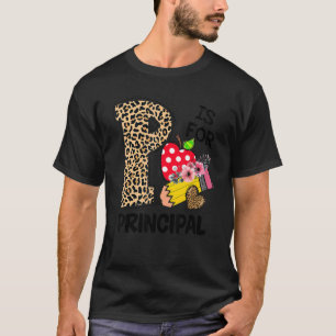 Camiseta P Es Para El Principal Punto De Polka Leopardo Pri