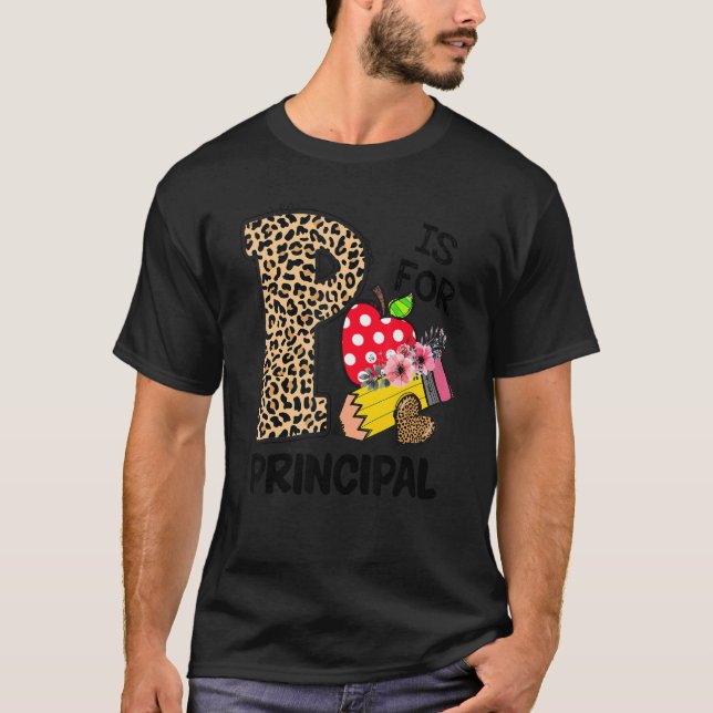 Camiseta P Es Para El Principal Punto De Polka Leopardo Pri (Anverso)