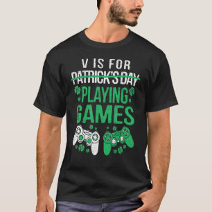 Camiseta P Es Para Jugar A Juegos De Sta Patrocinadores Día