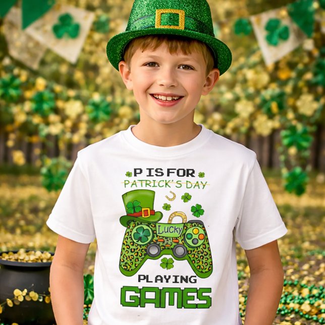Camiseta P es para jugar juegos (Subido por el creador)