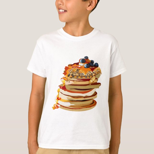 Camiseta P es para Pancake Tortoise (Anverso)